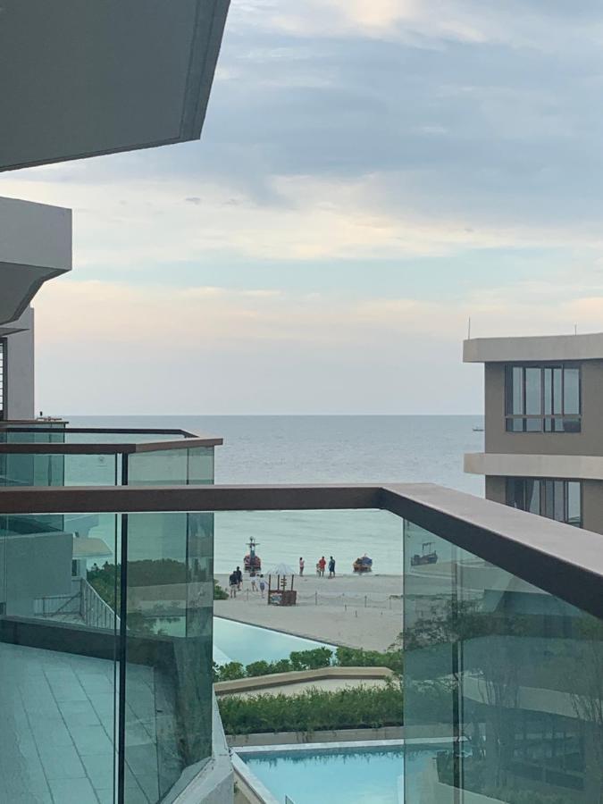 Santorini Khao Takiab Huahin Beach Front Kültér fotó
