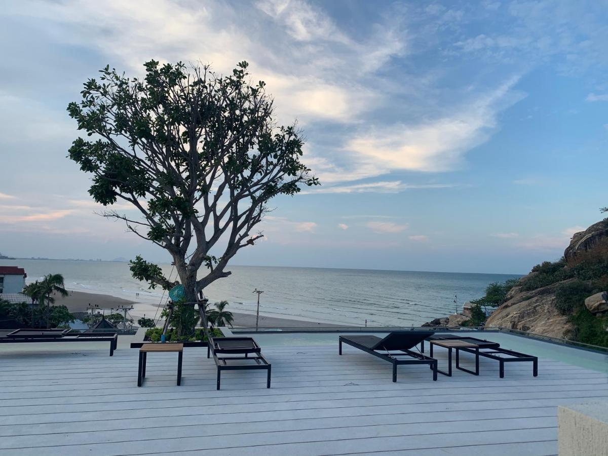 Santorini Khao Takiab Huahin Beach Front Kültér fotó