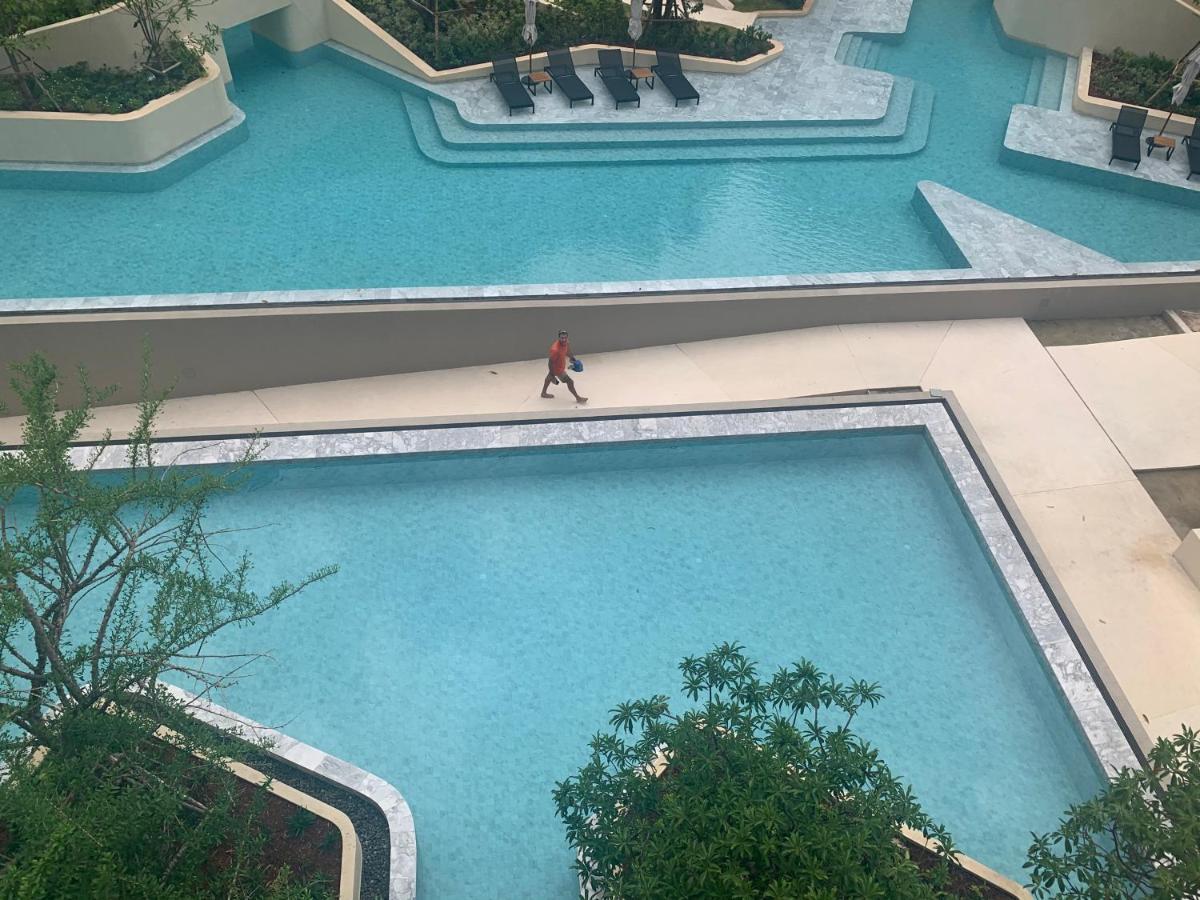 Santorini Khao Takiab Huahin Beach Front Kültér fotó