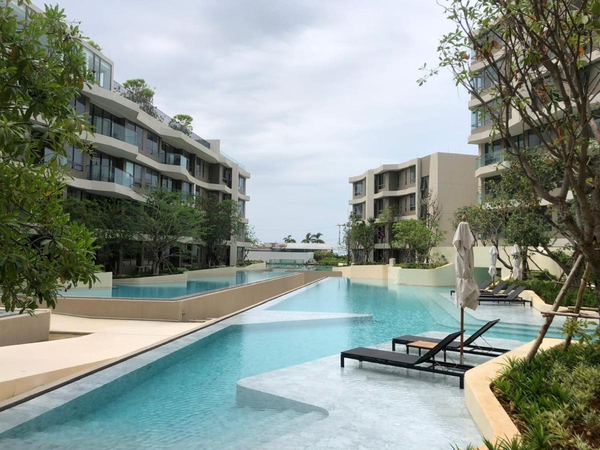 Santorini Khao Takiab Huahin Beach Front Kültér fotó
