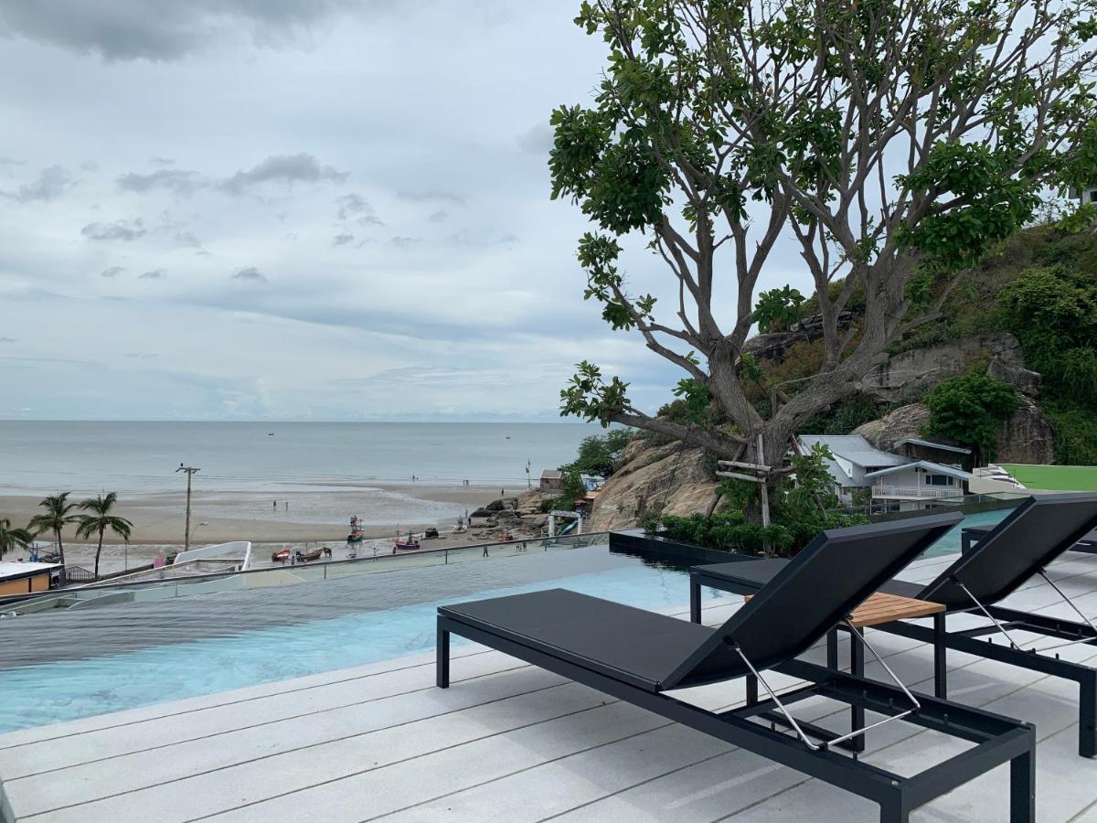 Santorini Khao Takiab Huahin Beach Front Kültér fotó